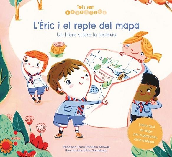 ÈRIC I EL REPTE DEL MAPA | 9788466148498 | PACKIAM ALLOWAY, TRACY