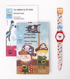 PIRATA PLIN, PIRATA PLAN | 9788467583748 | SANCHEZ IBARZABAL,PILAR