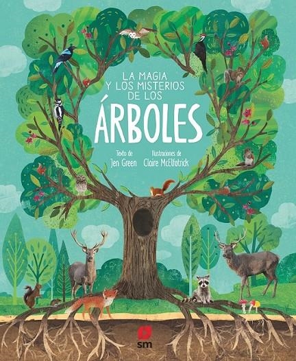  MAGIA Y LOS MISTERIOS DE LOS ARBOLES | 9788413182889 | GREEN, JEN