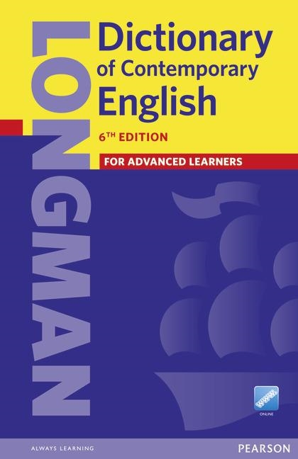 DICTIONARY OF CONTEMPORARY ENGLISH LONGMAN | 9781447954200