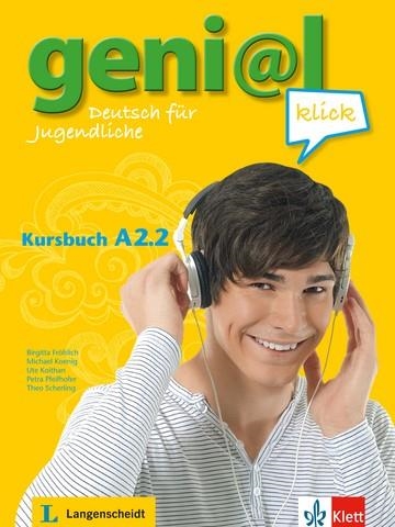 GENIAL KLICK A2.2 ALUM+MP3 | 9783126052764 | FRÓLICH, BRIGITTA