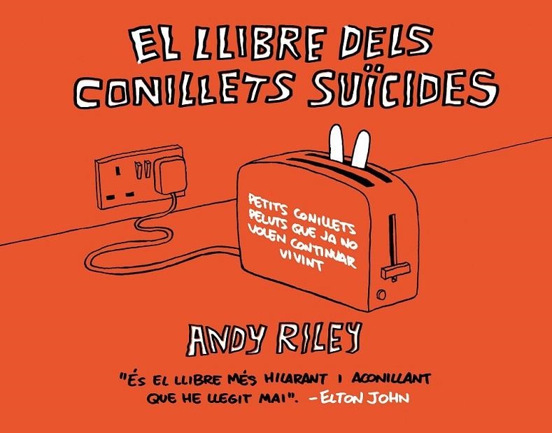 LLIBRE DELS CONILLETS SUÏCIDES | 9788492769704 | RILEY, ANDY