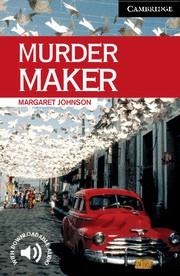 MURDER MARKER | 9780521536639 | JOHNSON , MARGARET