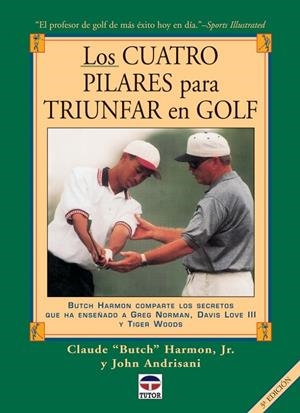 CUATRO PILARES PARA TRIUNFAR EN GOLF | 9788479023294 | HARMON JR., CLAUDE BUTCH
