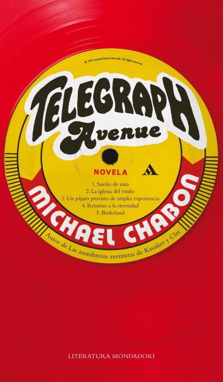 TELEGRAPH AVENUE | 9788439726746 | CHABON, MICHAEL (1964- ) [VER TITULOS]