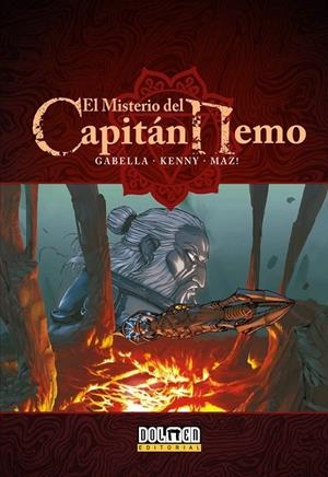 MISTERIO DEL CAPITAN NEMO | 9788415296614 | GABELLA