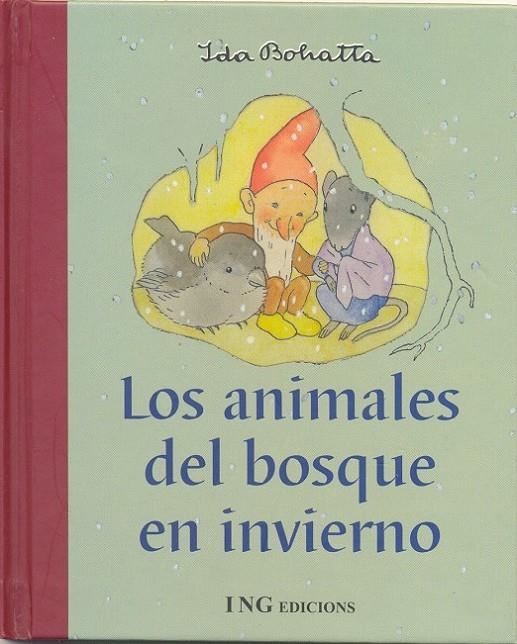 ANIMALES DEL BOSQUE EN INVIERNO,EL | 9788489825239 | BOHATTA, IDA
