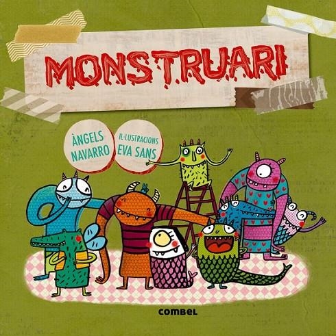 MONSTRUARI | 9788491010029 | SANS EVA - NAVARRO ÀNGELS