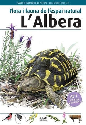 FLORA I FAUNA DE L'ESPAI NATURAL L'ALBERA | 9788496905559 | LLOBET FRANÇOIS, TONI
