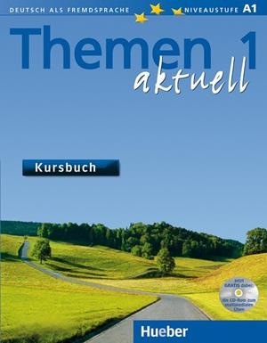 THEMEN AKTUELL 1 KURSBUCH (LLIBRE +CD) | 9783191416904 | AUFDERSTRAßE, HARTMUT/BOCK, HEIKO/GERDES, MECHTHILD/MÜLLER, JUTTA/MÜLLER, HELMUT