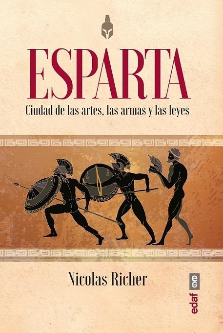 ESPARTA | 9788441439726 | RICHER, NICOLAS