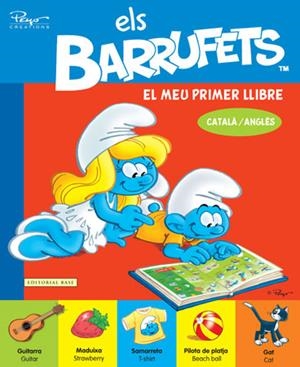 SMUFERS  MEU PRIMER LLIBRE (CATALÀ-ANGLÈS) | 9788415267195 | CULLIFORD "PEYO", PIERRE