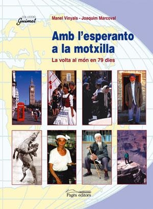 AMB L´ESPERANTO A LA MOTXILLA | 9788497790048 | VINYALS, MANEL; MARCOVAL, JOAQUIM