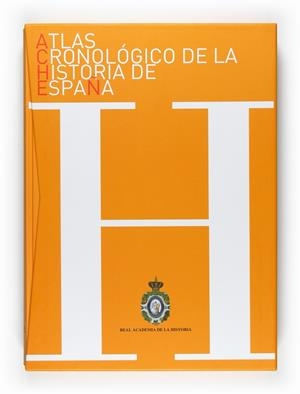 ATLAS CRONOLOGICO HISTORIA DE ESPAÑA 08 | 9788467530629 | AAVV