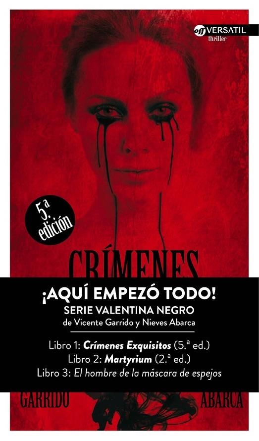 CRÍMENES EXQUISITOS | 9788492929528 | GARRIDO GENOVÉS, VICENTE/ABARCA CORRAL, NIEVES