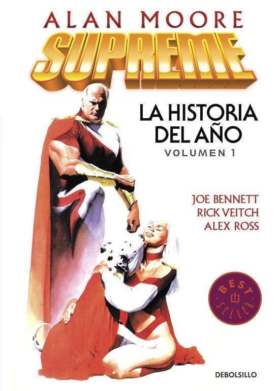 SUPREME 1 LA HISTORIA DEL AÑO | 9788499087580 | MOORE, ALAN (1953- )