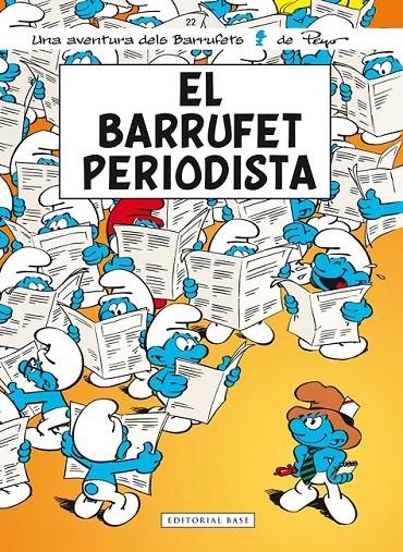 BARRUFETS BARRUFET PERIODISTA | 9788416166411 | CULLIFORD "PEYO", PIERRE