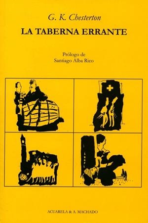 TABERNA ERRANTE | 9788477742005 | CHESTERTON, G.K.