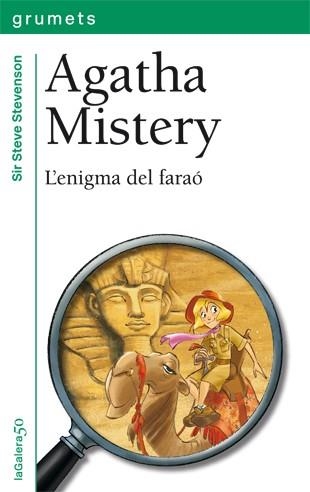 AGHATA MISTERY ENIGMA DEL FARAÓ | 9788424642860 | STEVESON, STEVE SIR