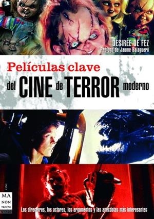PELICULAS CLAVE CINE TERROR | 9788496222892 | DE FEZ DESIREE