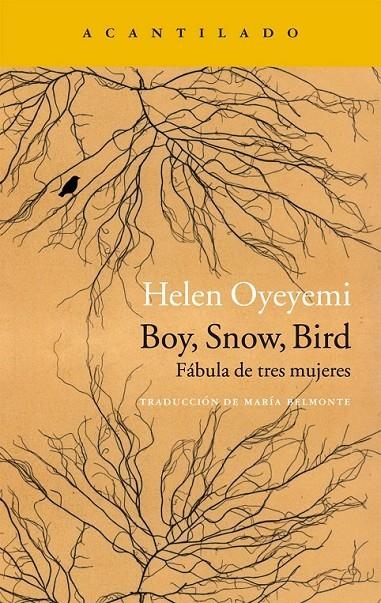 BOY, SNOW, BIRD | 9788416748129 | OYEYEMI, HELN