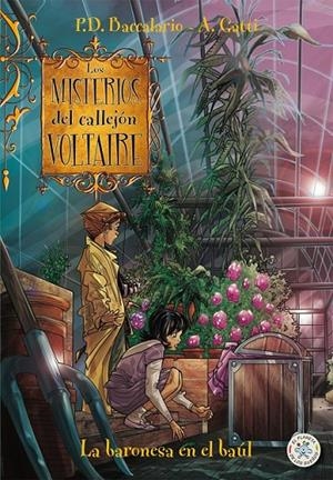 BARONESA EN EL BAUL - MISTERIOS DEL CALLEJÓN VOLTAIRE | 9788427133839 | BACCALARIO  PIERDOMENICO