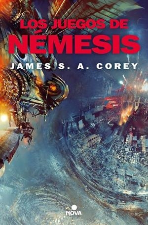 JUEGOS DE NEMESIS (THE EXPANSE 5) | 9788417347727 | COREY, JAMES S.A.