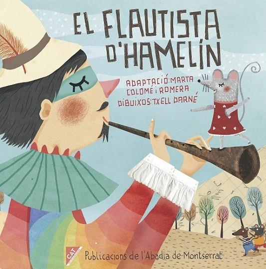 FLAUTISTA D'HAMELÍN | 9788498839395 | GRIMM