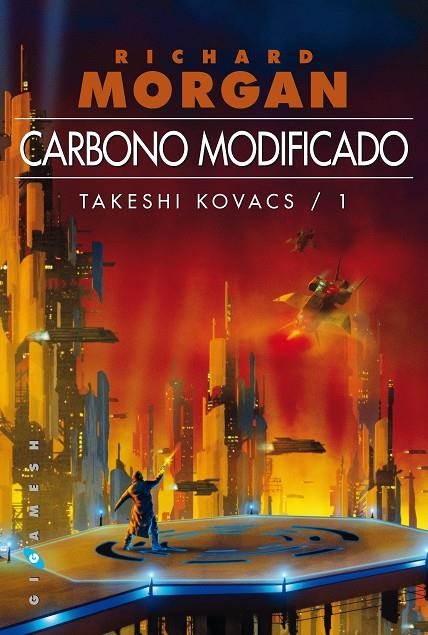 CARBONO MODIFICADO TAKESHI KOVACS /1 | 9788416035564 | MORGAN, RICHARD