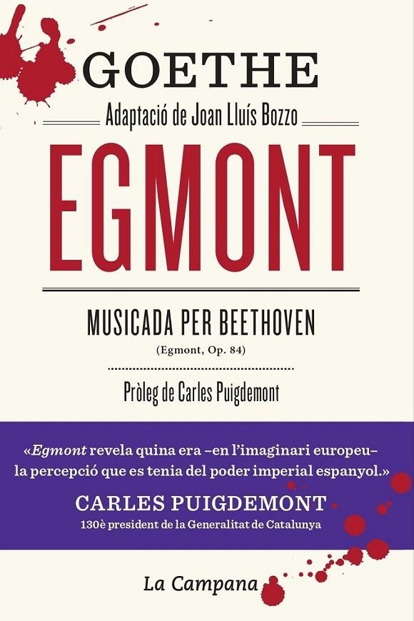 EGMONT | 9788416863556 | GOETHE, JOHANN WOLFGANG VON (1749-1832)