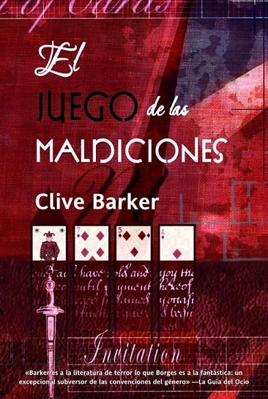 JUEGO DE LAS MALDICIONES, EL | 9788498003703 | BARKER, CLIVE (1952- )
