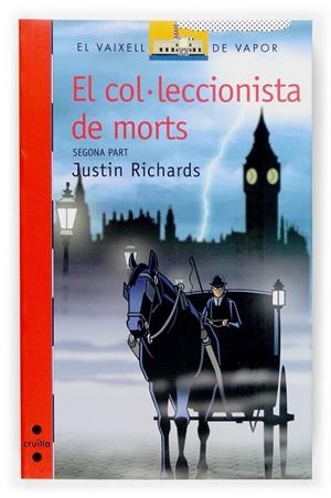 COL·LECCIONISTA DE MORTS, EL (SEGONA PART) | 9788466117562 | RICHARDS, JUSTIN