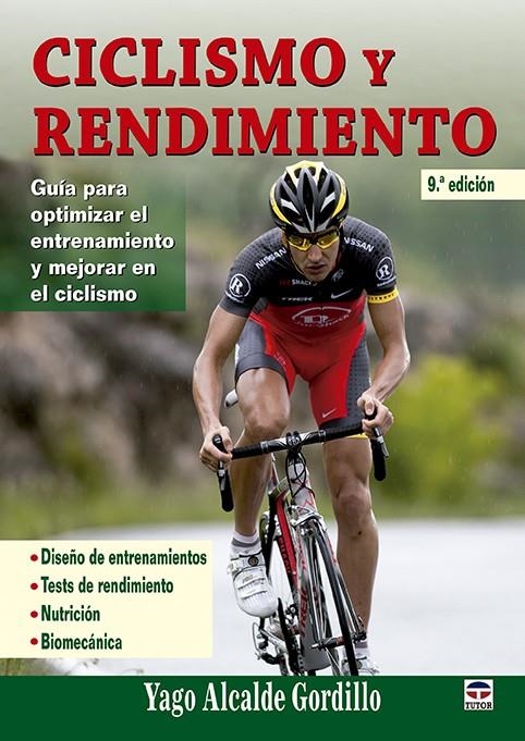 CICLISMO Y RENDIMIENTO | 9788479028695 | ALCALDE YAGO