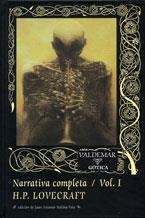 LOVECRAFT NARRATIVA COMPLETA VOL.1 | 9788477025290 | LOVECRAFT, HOWARD PHILIPS