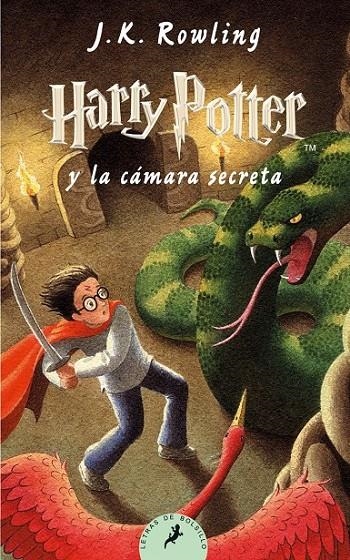 HARRY POTTER Y LA CAMARA SECRETA | 9788498382679 | ROWLING, J.K.