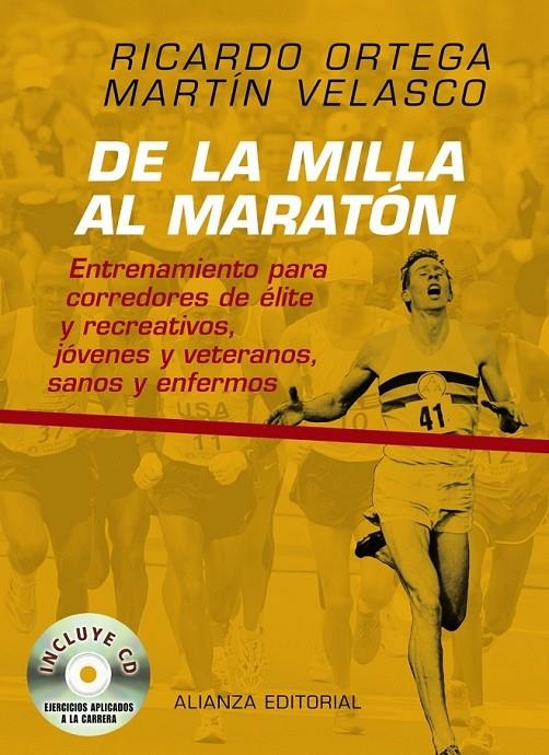 DE LA MILLA AL MARATÓN | 9788420682372 | ORTEGA SÁNCHEZ-PINILLA, RICARDO/VELASCO MARTÍN, MA