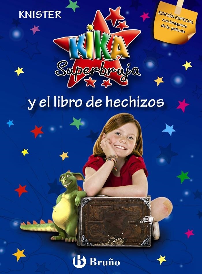 KIKA SUPERBRUJA Y EL LIBRO DE HECHIZOS | 9788421682999 | KNISTER  / RIEGER, BIRGITIL.