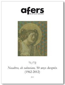 NOSALTRES, ELS VALENCIANS, 50 ANYS DESPRES, 1962-2012 | 9788492542666 | OLMOS I TAMARIT, VICENT S. ; COORD. [VER TITULOS]