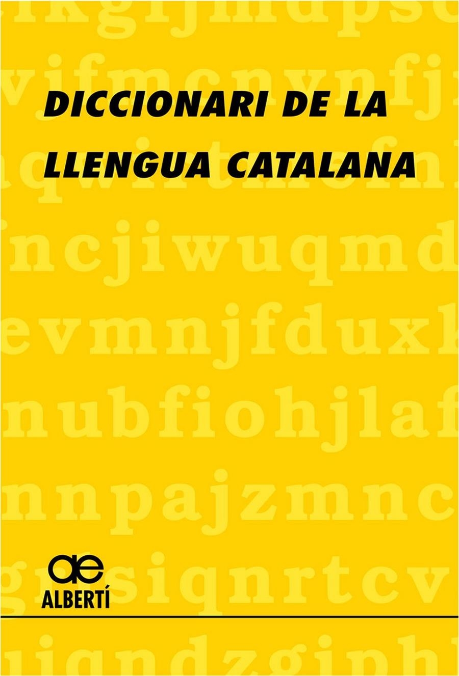 DIC. DE LA LLENGUA CATALANA -GROC- 39 ENA ED. | 9788472460812 | ALBERTÍ, SANTIAGO