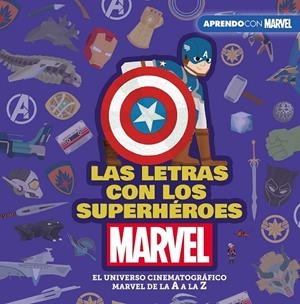 LETRAS CON LOS SUPERHÉROES MARVEL | 9788417630386 | MARVEL,
