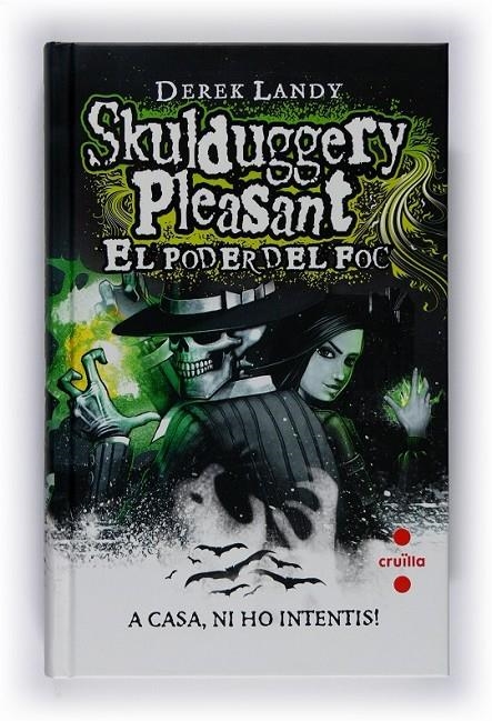 SKULDUGGERY PLEASANT. EL PODER DEL FOC | 9788466121354 | LANDY, DEREK