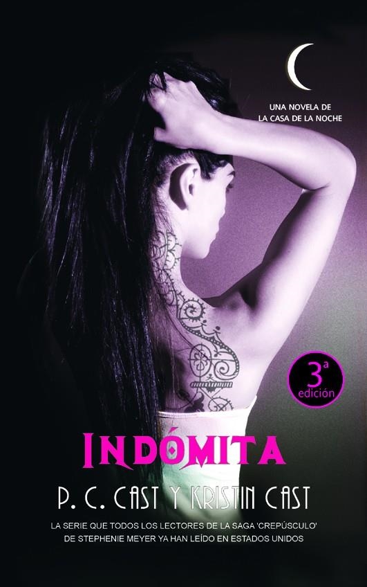 CASA DE LA NOCHE INDOMITA | 9788498005776 | CAST,P.C-CAST, KRISTIN