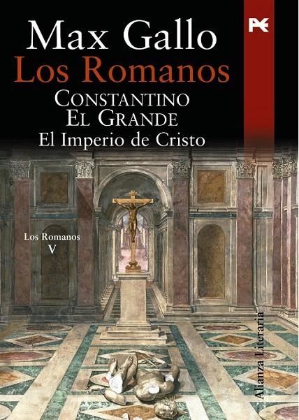 ROMANOS. CONSTANTINO EL GRANDE | 9788420651781 | GALLO, MAX