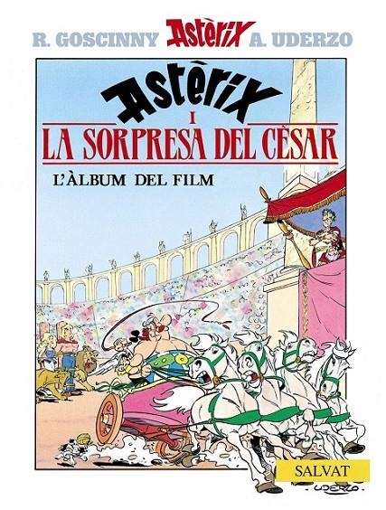 ASTERIX I LA SORPRESA DEL CESAR | 9788434506732 | GOSCINNY ; UDERZO