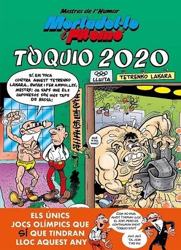 TÒQUIO 2020 (MESTRES DE L'HUMOR 55) | 9788402423542 | IBÁÑEZ, FRANCISCO