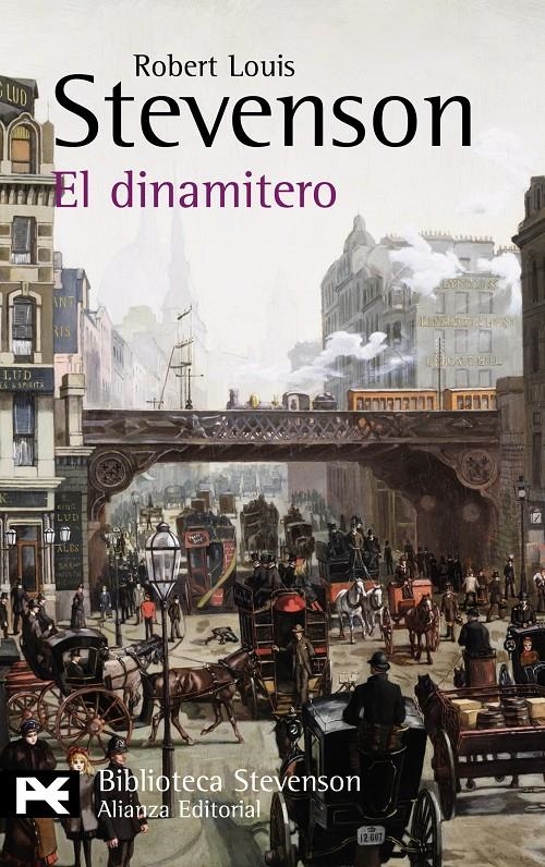 DINAMITERO, EL | 9788420662282 | STEVENSON, ROBERT LOUIS (1850-1894)