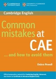 COMMON MISTAKES AT CAE...AND HOW TO AVOID THEM | 9780521603775 | POWELL, DEBRA