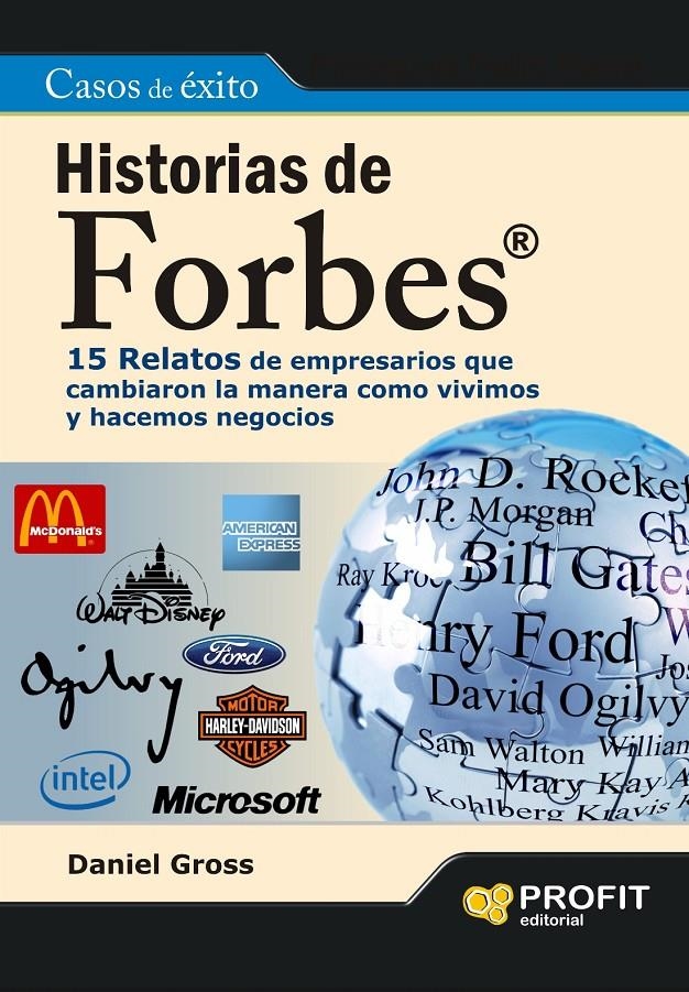 HISTORIAS DE FORBES | 9788492956562 | GORSS,DANIEL