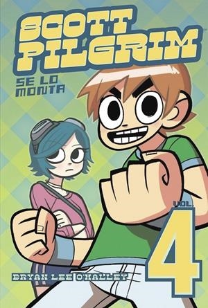 SCOTT PILGRIM SE LO MONTA (4 ) | 9788499082226 | O'MALLEY, BRYAN LEE