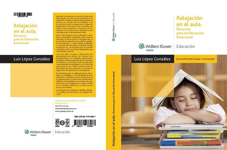 RELAJACION EN EL AULA : RECURSOS PARA LA EDUCACION EMOCIONAL | 9788471978967 | LÓPEZ GONZÁLEZ, LUIS